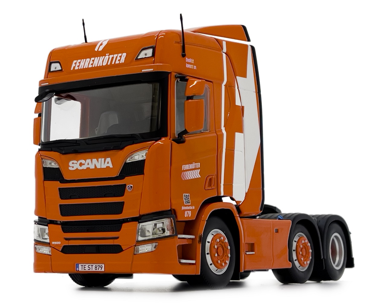 Scania R500 6x2 Orange Fehrenkotter Edition - 1:32